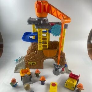 FisherPrice Little People Work Together Construction Site Play set